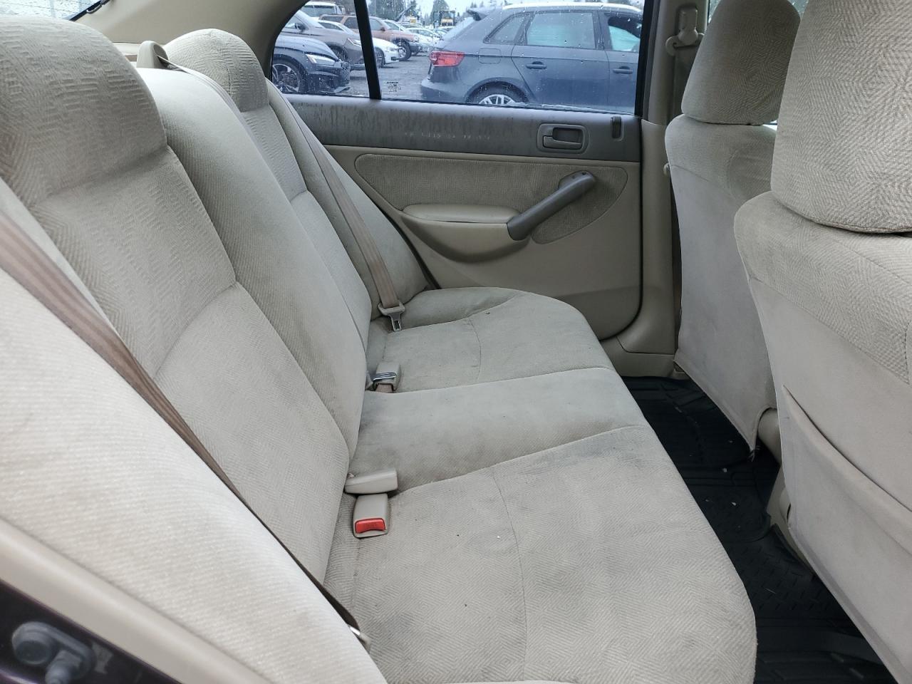 2001 HONDA CIVIC