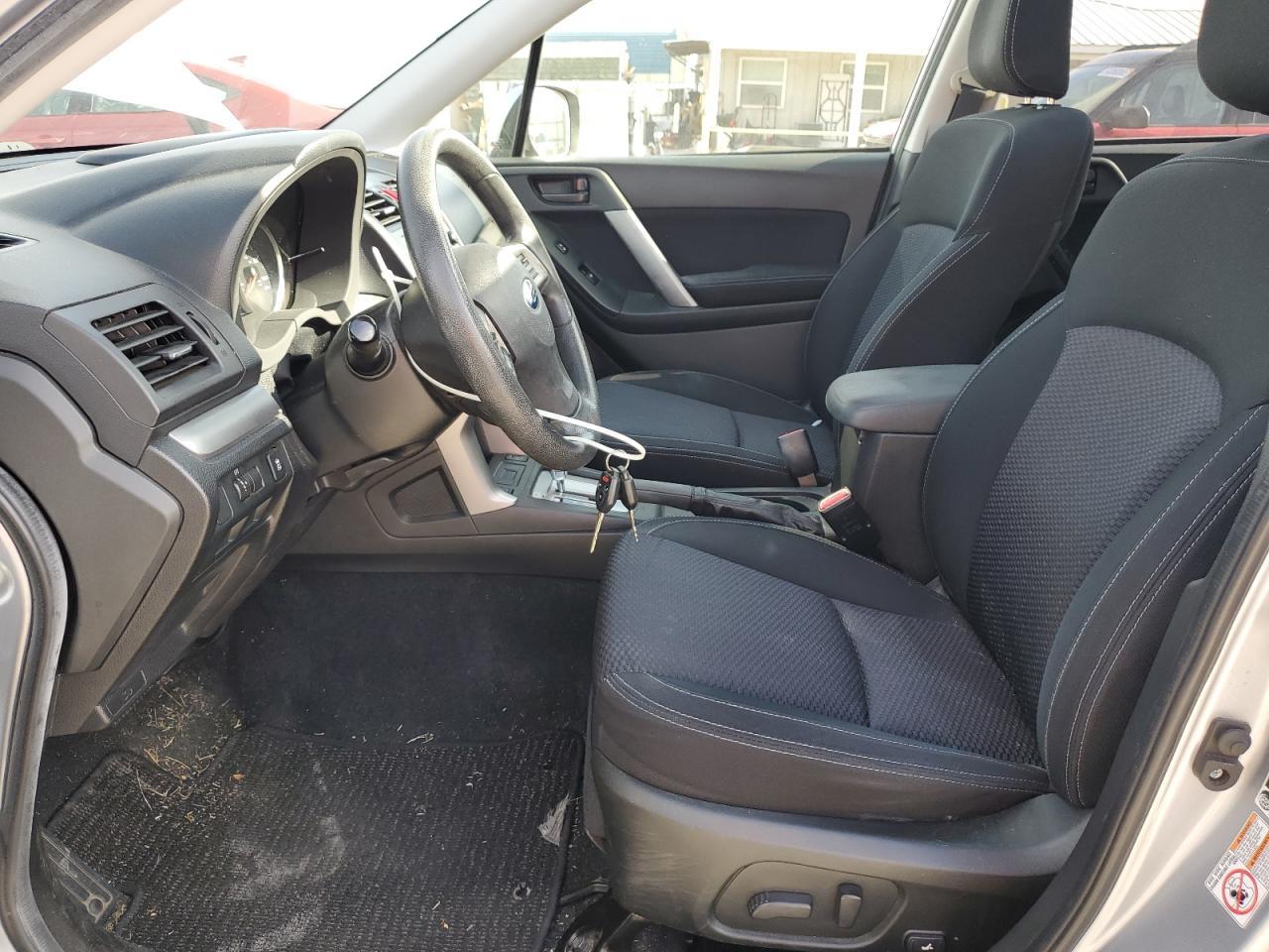 2014 SUBARU FORESTER
