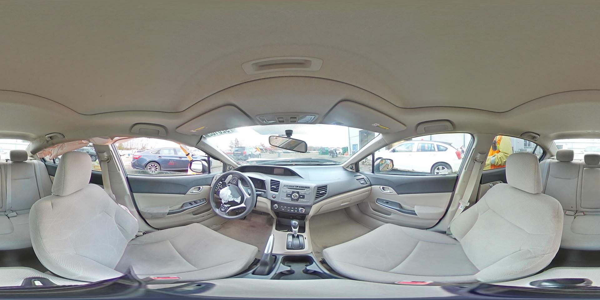 2012 HONDA CIVIC