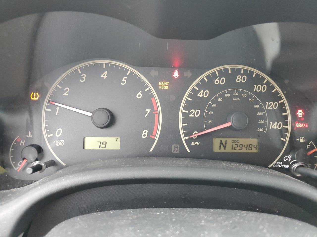2011 TOYOTA COROLLA