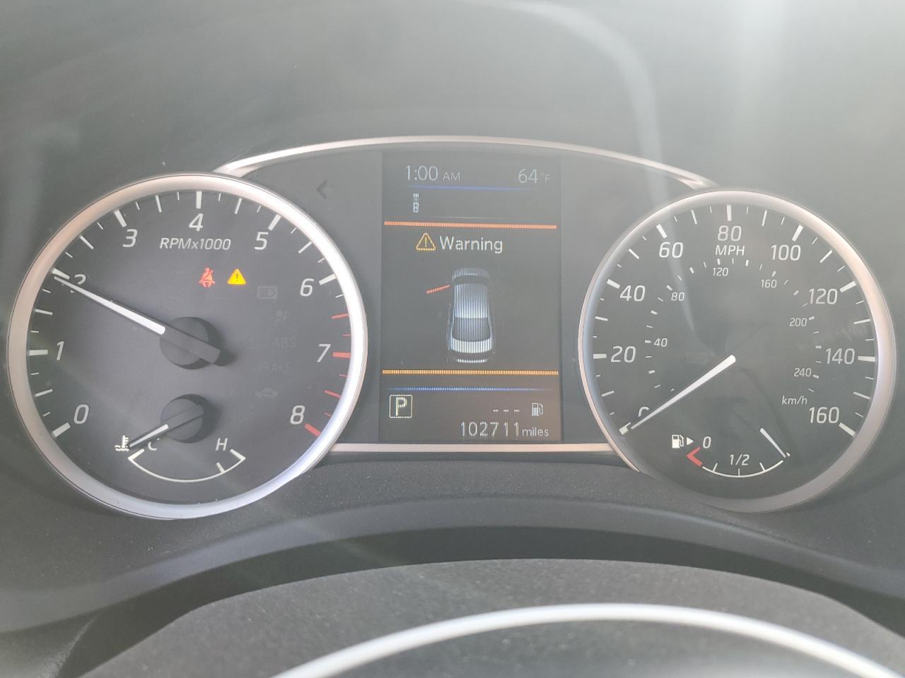 2019 NISSAN SENTRA