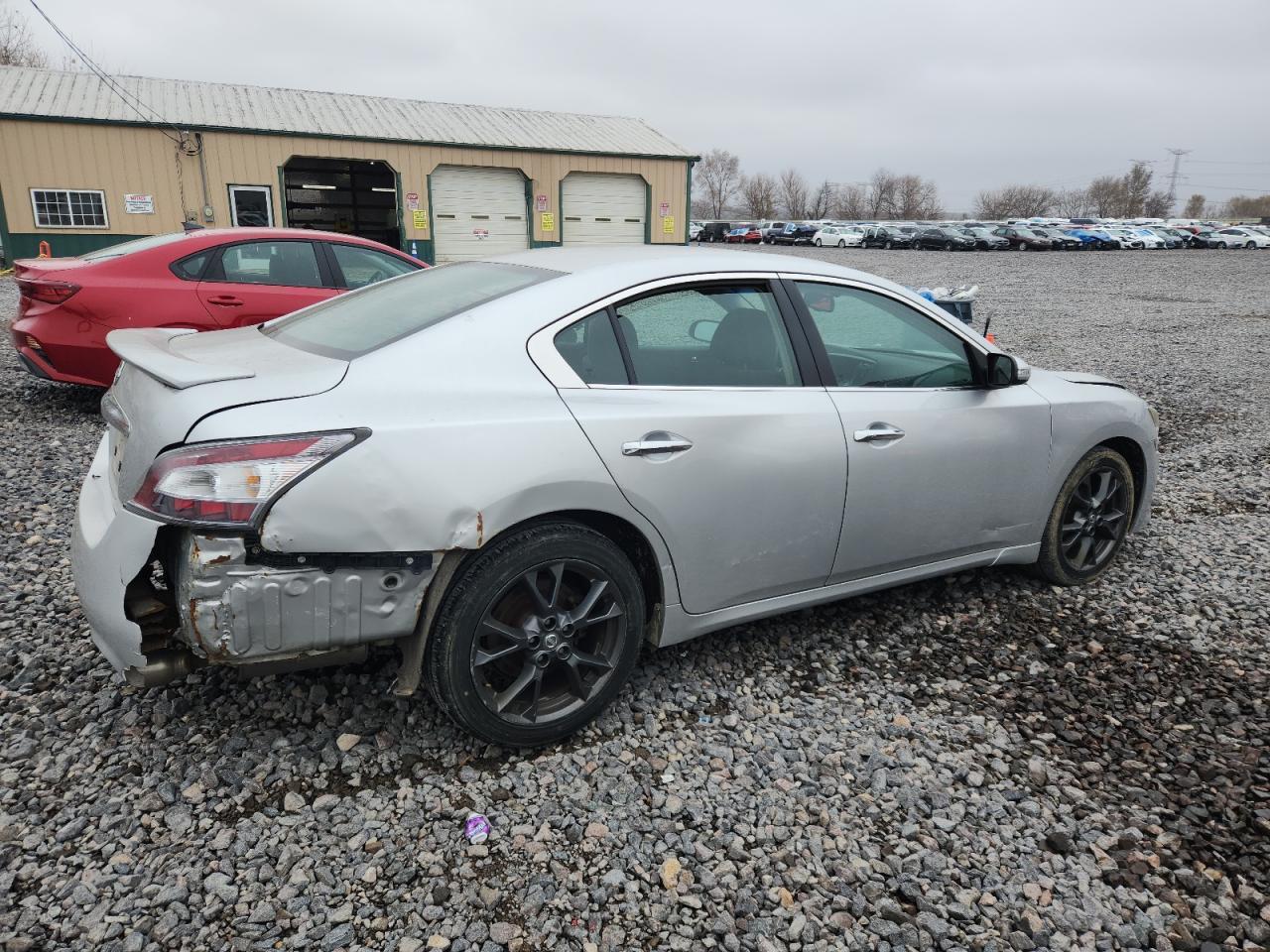 2012 NISSAN Maxima
