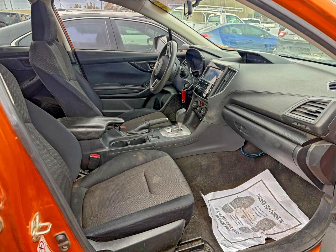 2018 SUBARU Crosstrek