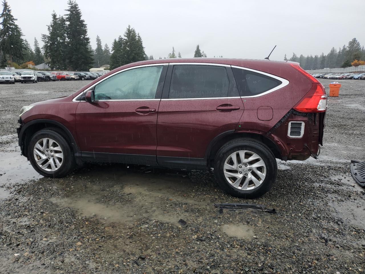 2015 HONDA CR-V