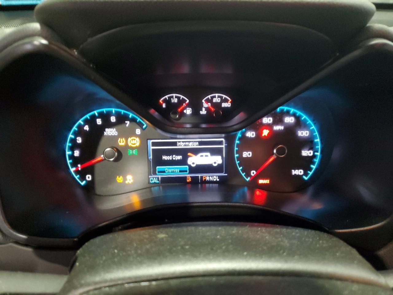 2018 CHEVROLET COLORADO
