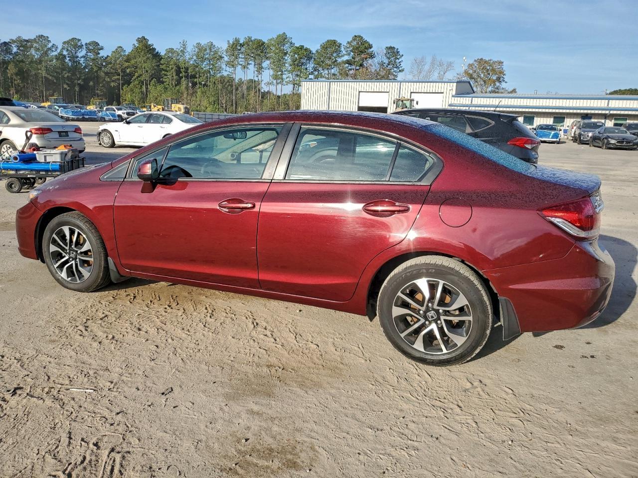 2013 HONDA CIVIC