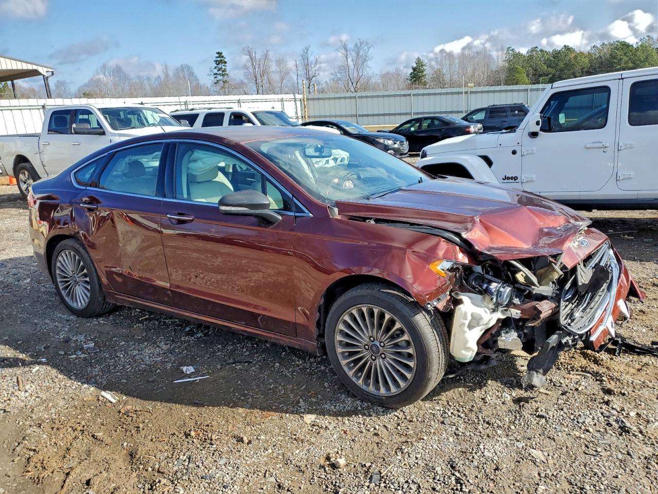 2016 FORD FUSION