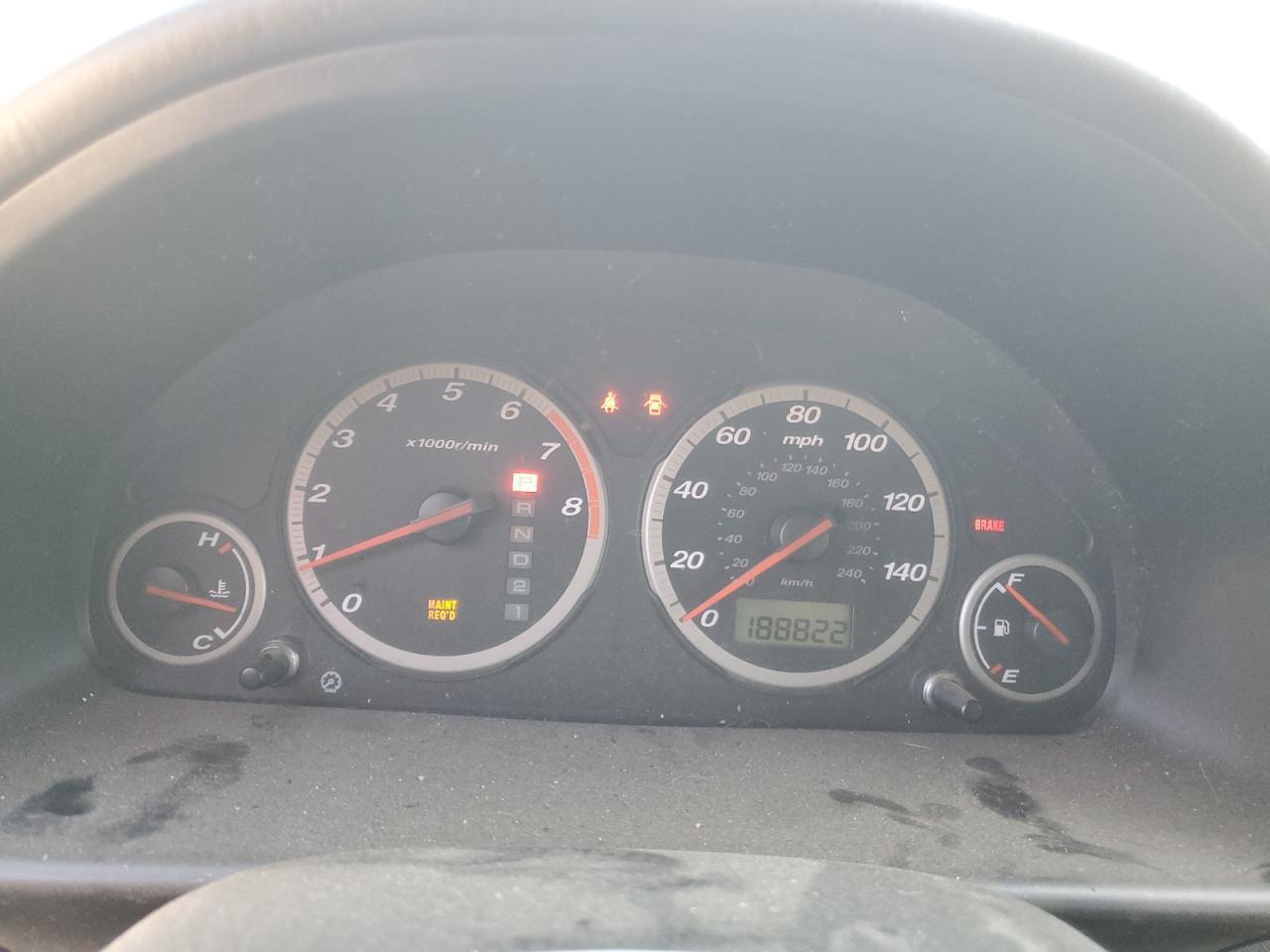 2004 HONDA CR-V