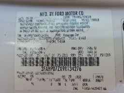 2009 FORD FUSION