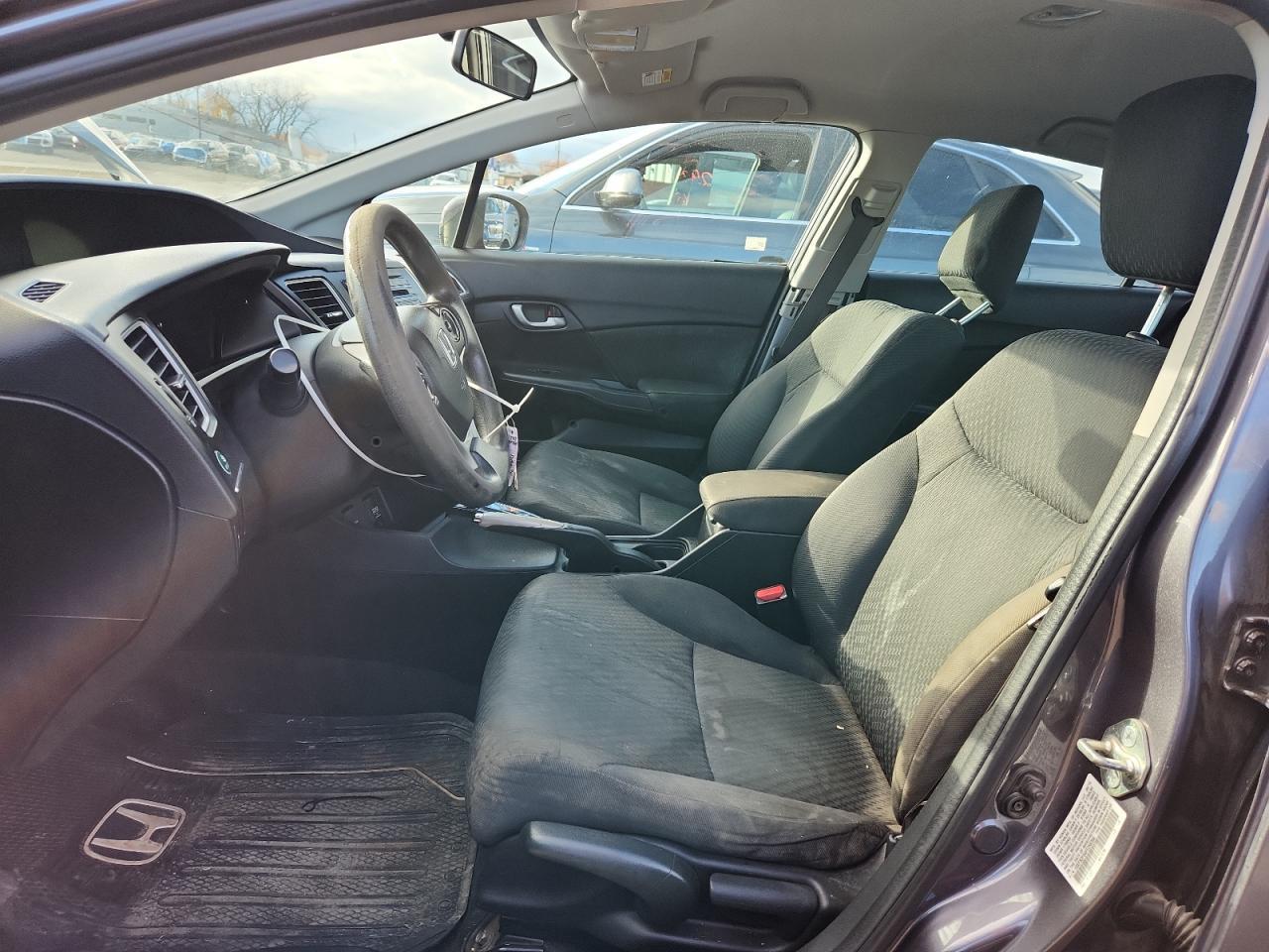 2015 HONDA CIVIC