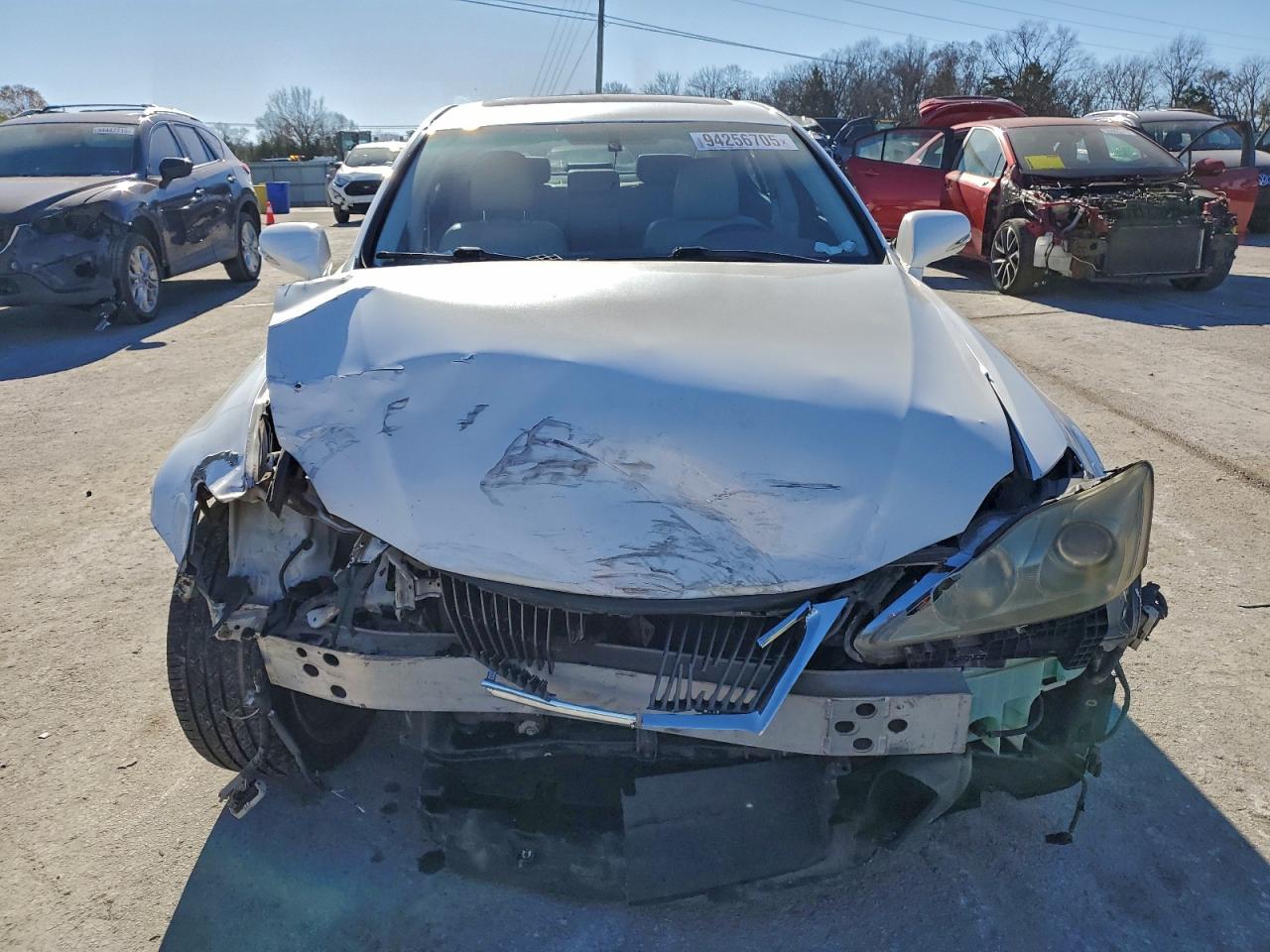 2012 LEXUS IS 250