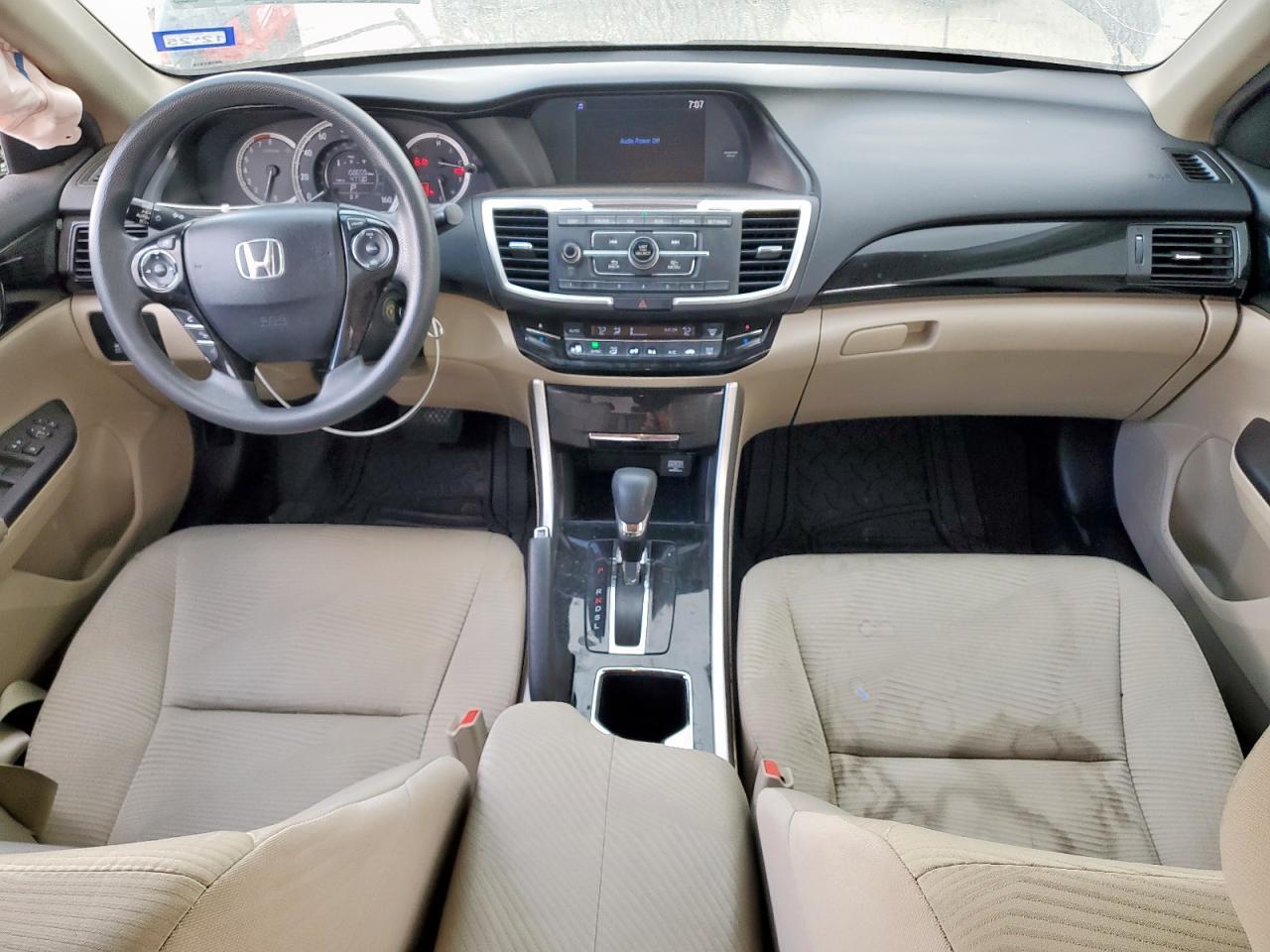 2016 HONDA ACCORD