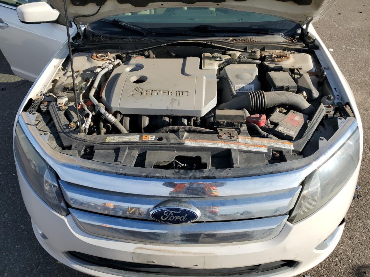 2011 FORD FUSION