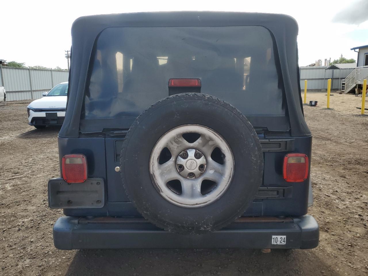 2005 JEEP WRANGLER