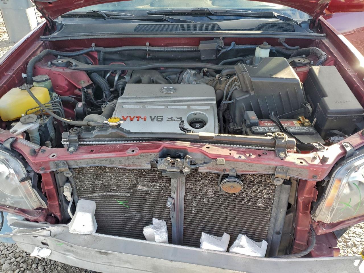 2007 TOYOTA HIGHLANDER