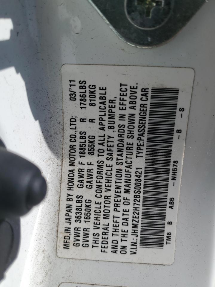 2011 HONDA Insight