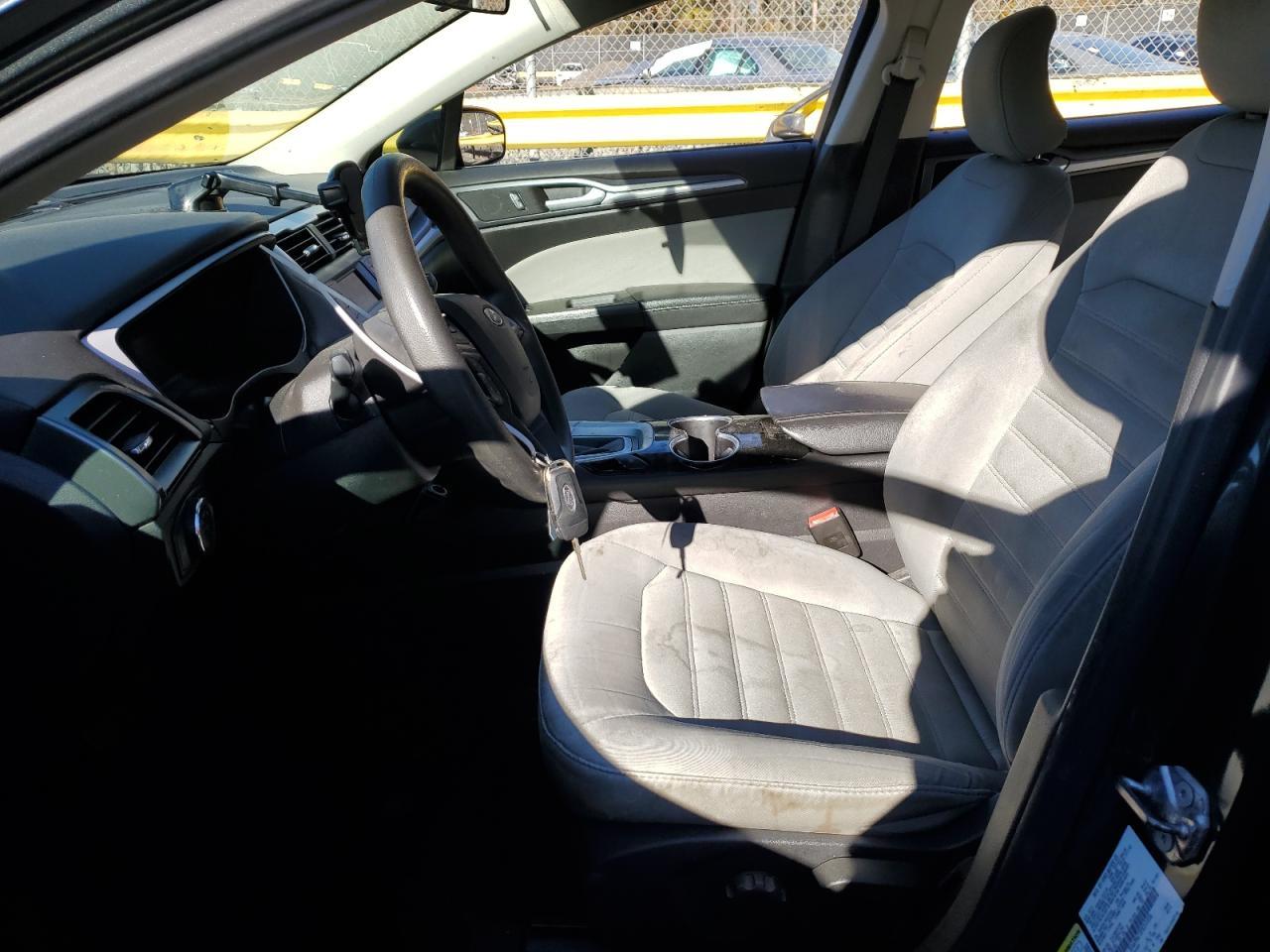 2015 FORD FUSION