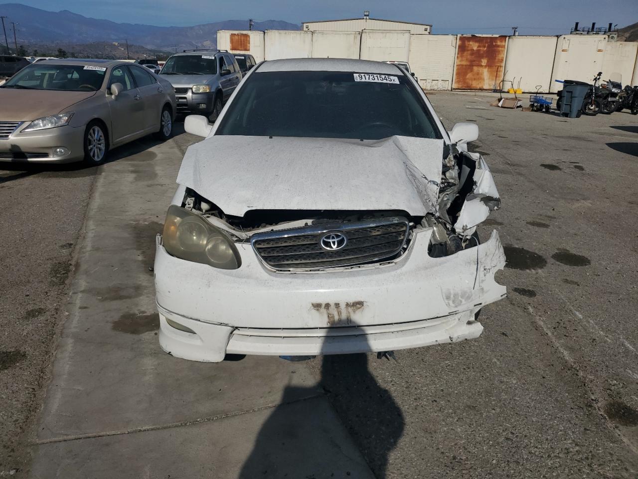 2007 TOYOTA COROLLA