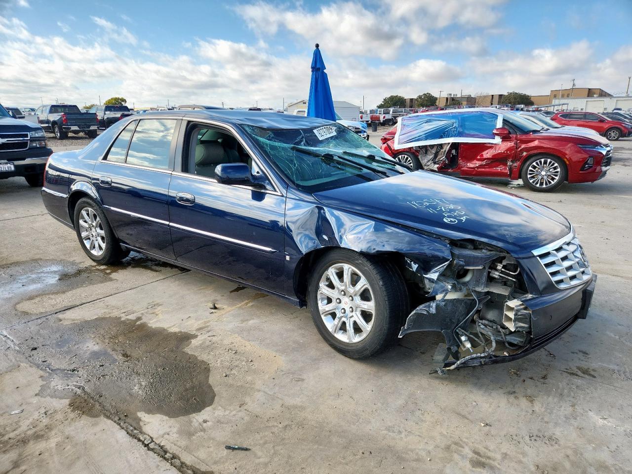 2008 CADILLAC DTS