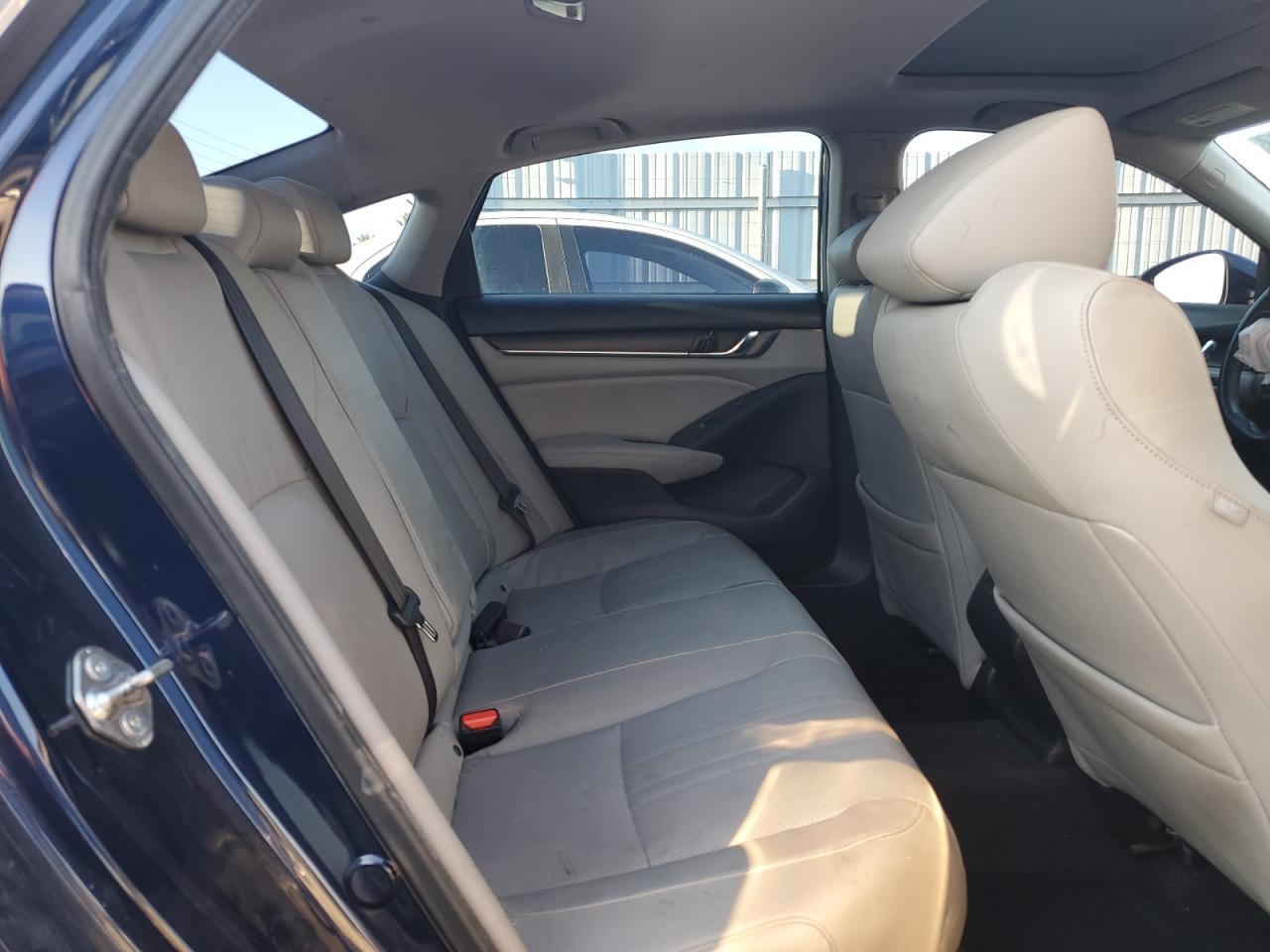 2018 HONDA ACCORD