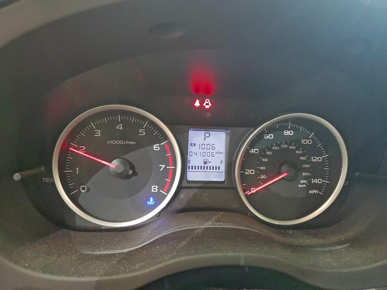 2018 SUBARU FORESTER