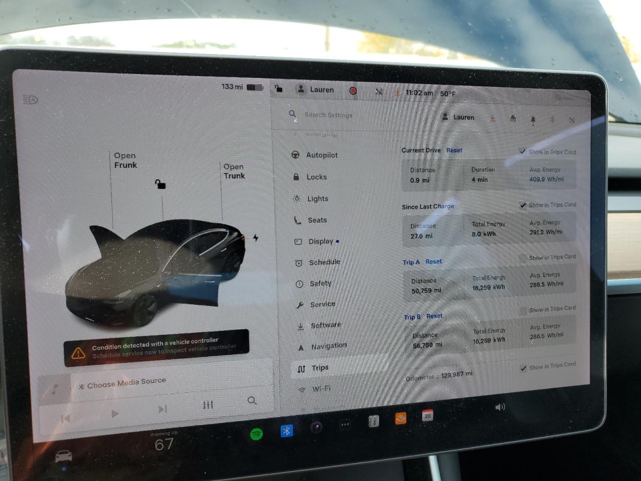 2019 TESLA MODEL 3