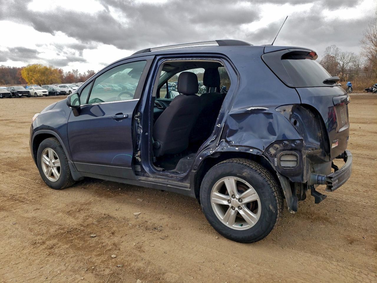 2018 CHEVROLET TRAX