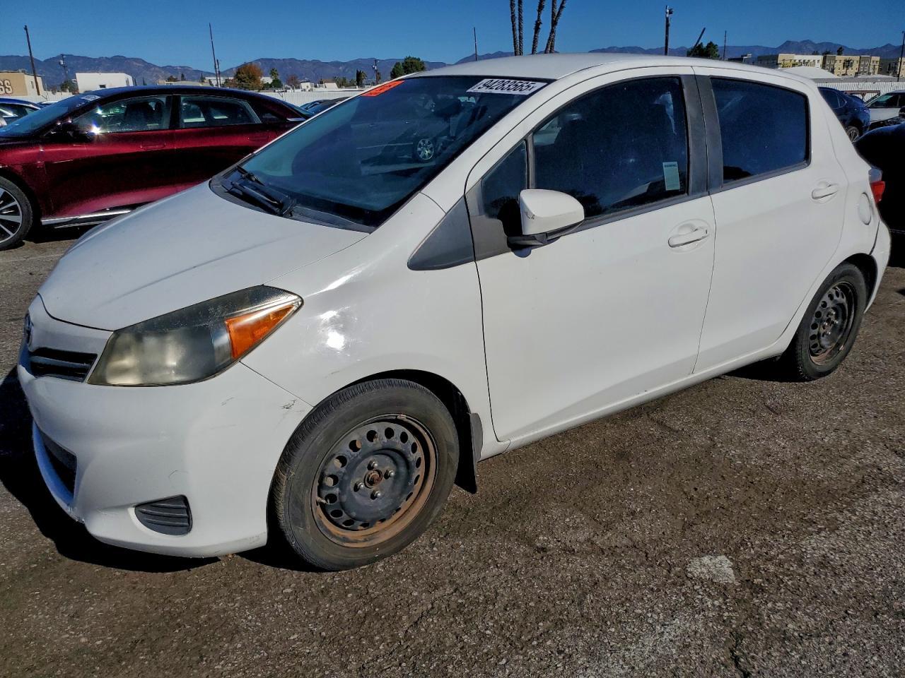 2012 TOYOTA YARIS