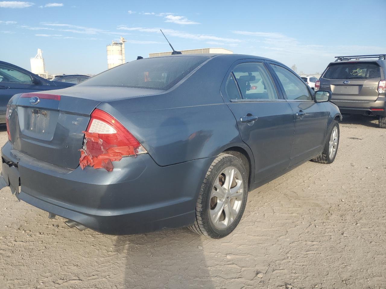 2012 FORD FUSION