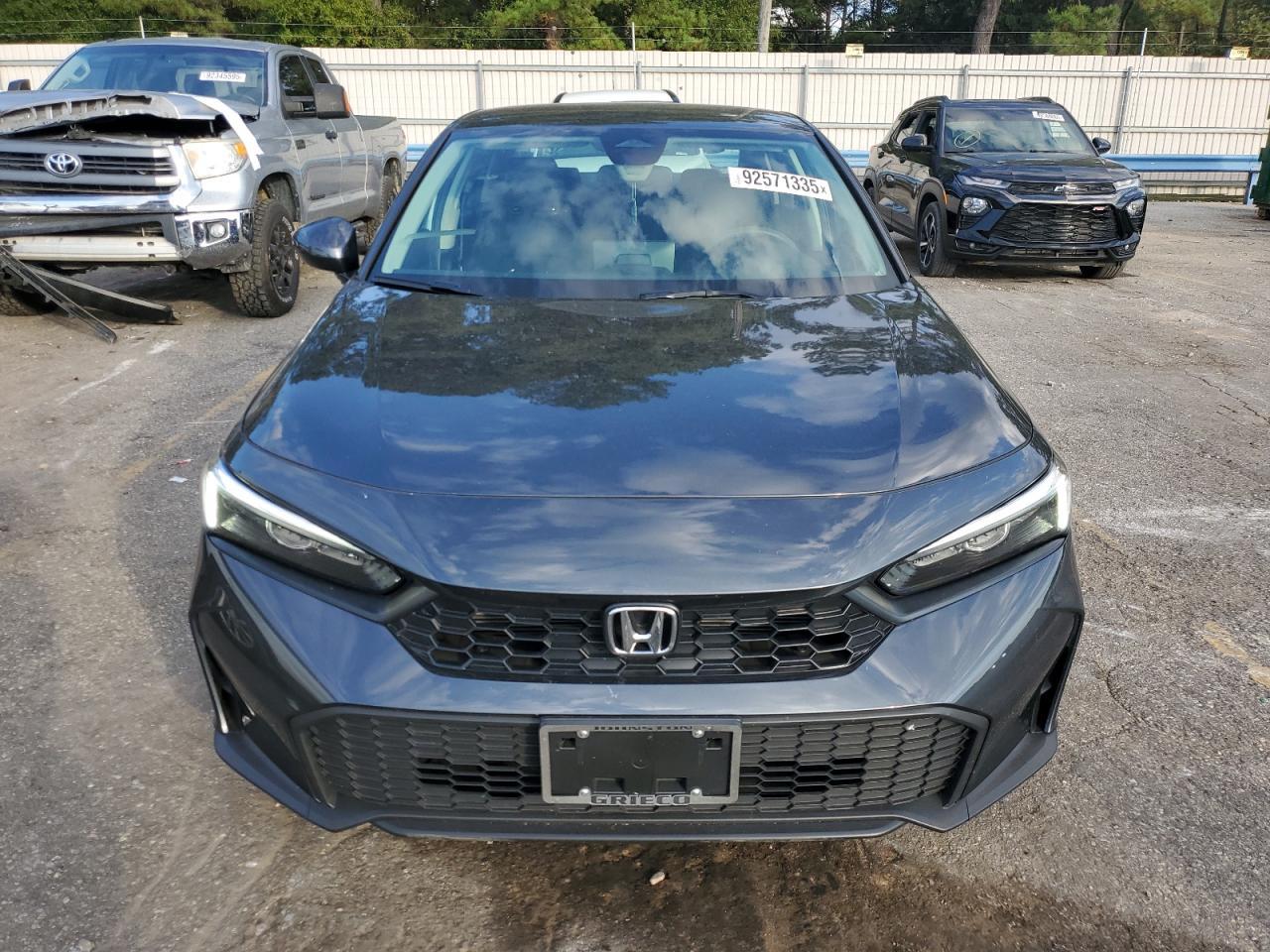 2025 HONDA CIVIC