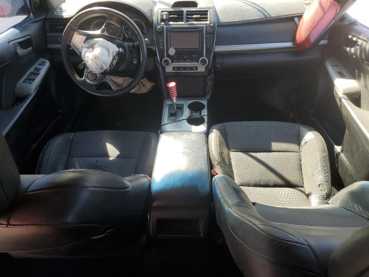 2013 TOYOTA CAMRY