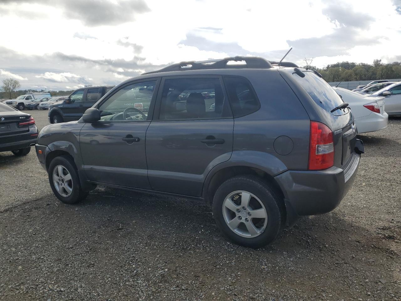 2008 HYUNDAI TUCSON