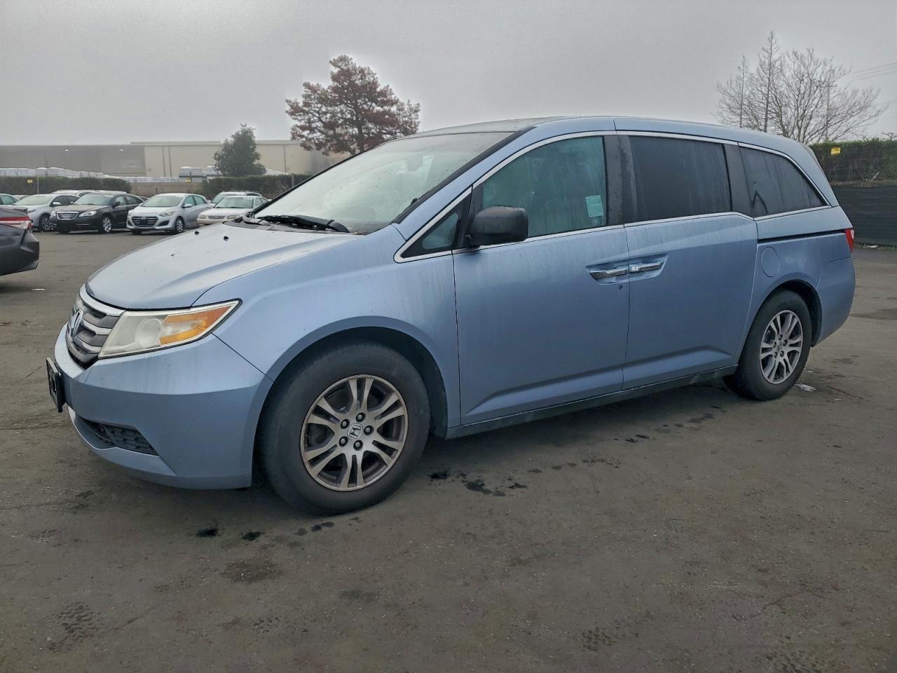 2012 HONDA ODYSSEY
