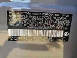 2025 LEXUS IS 500