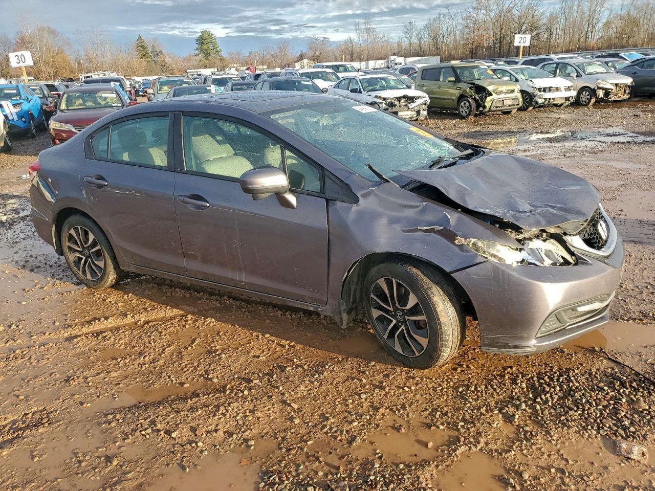 2015 HONDA CIVIC