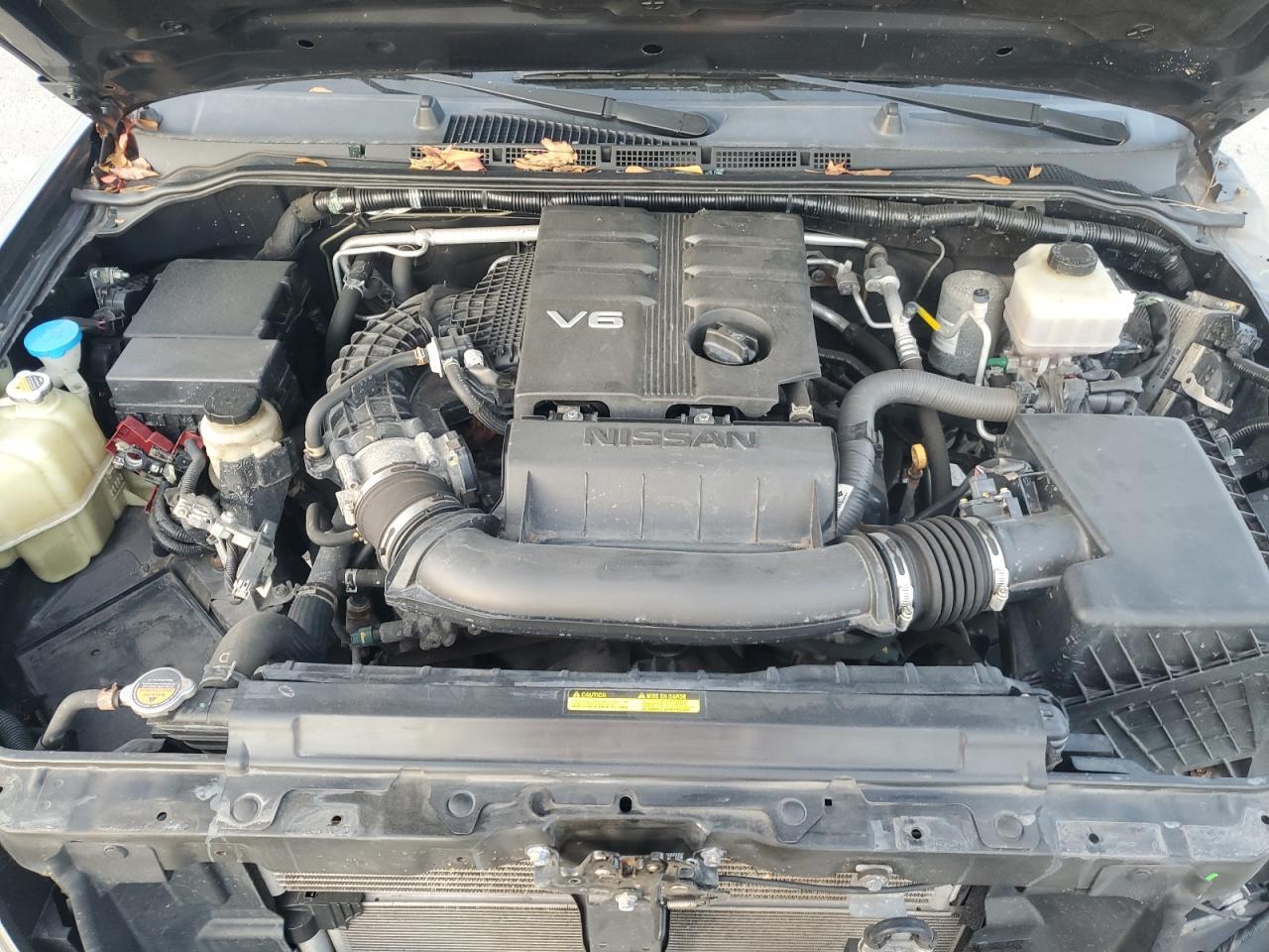2021 NISSAN Frontier