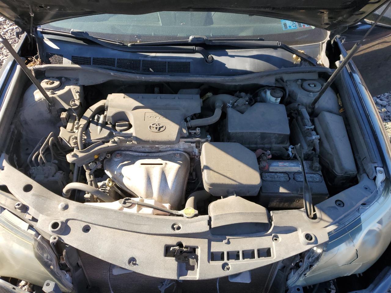 2012 TOYOTA CAMRY