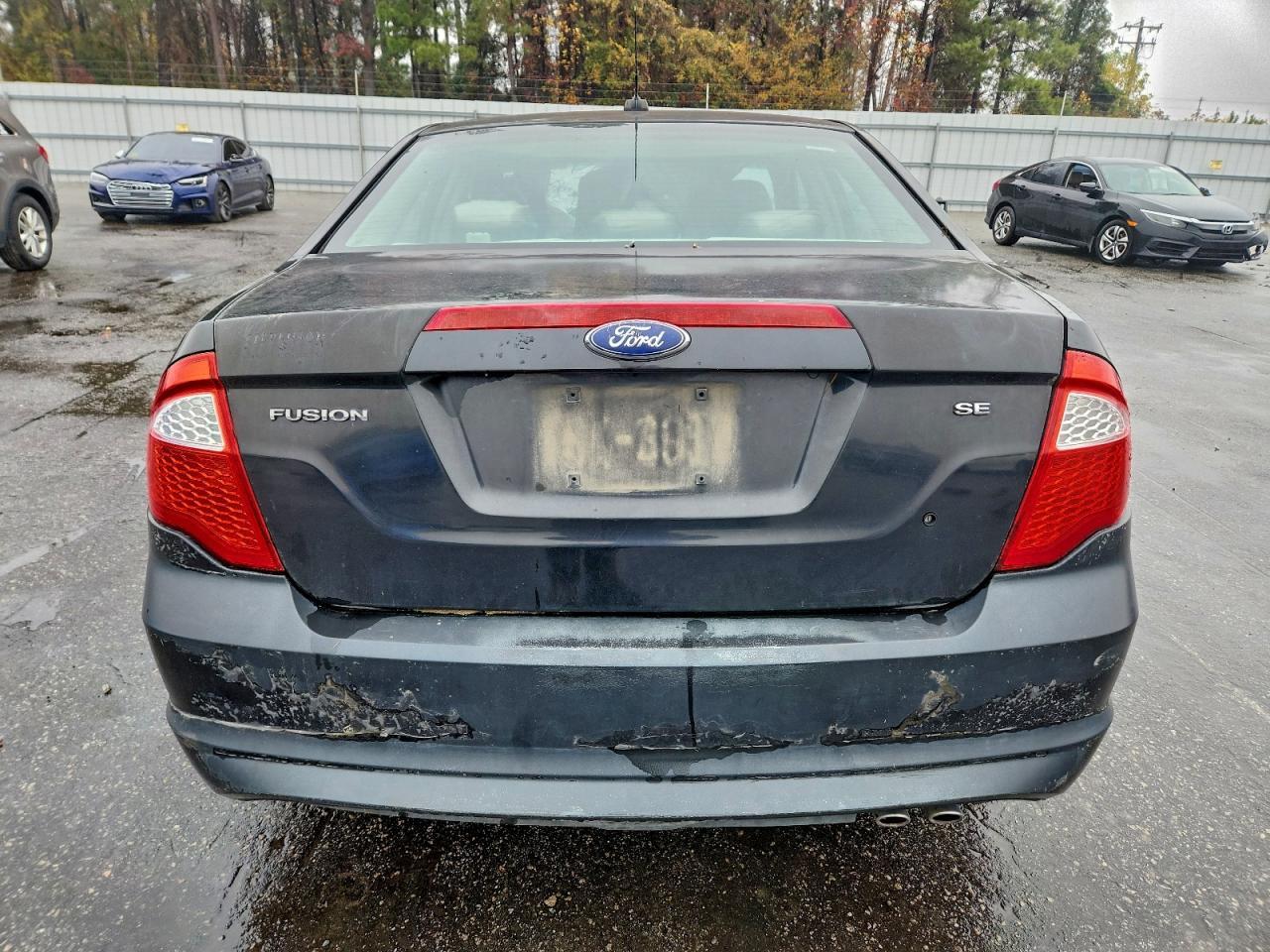 2010 FORD FUSION