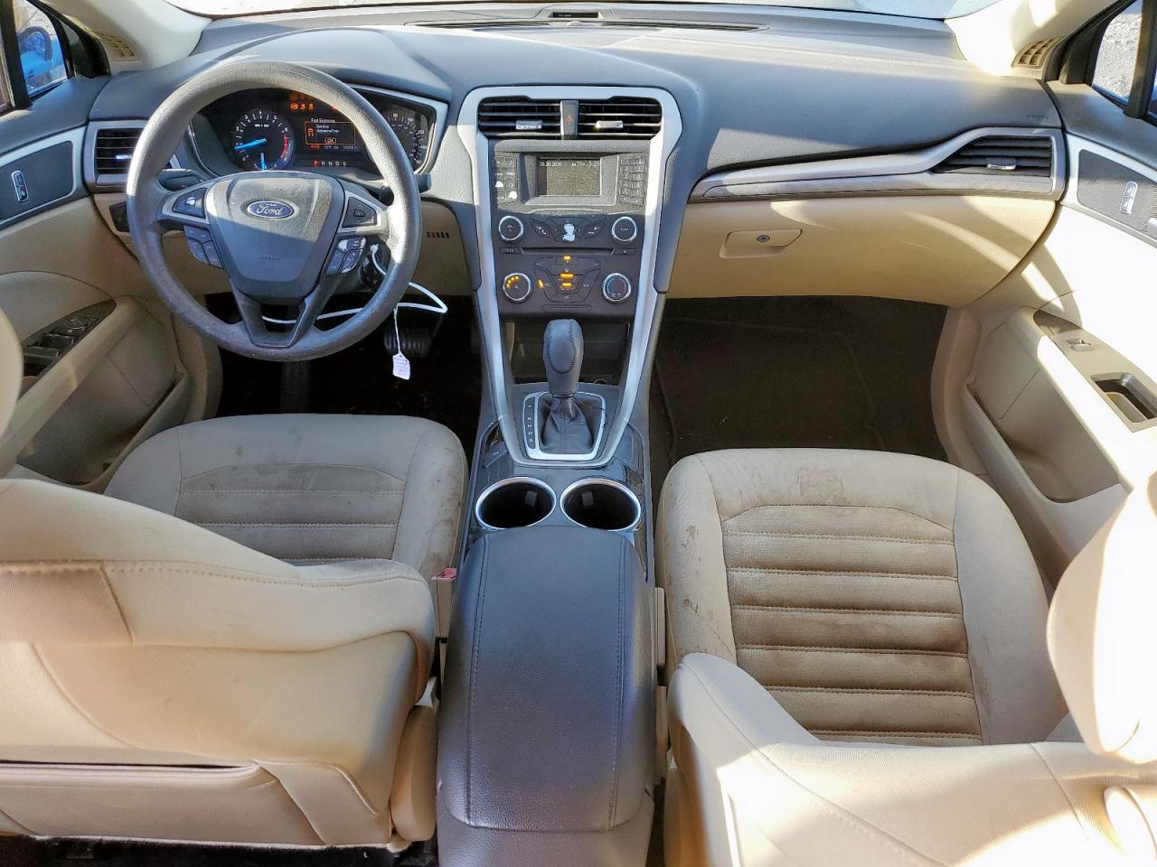 2013 FORD FUSION