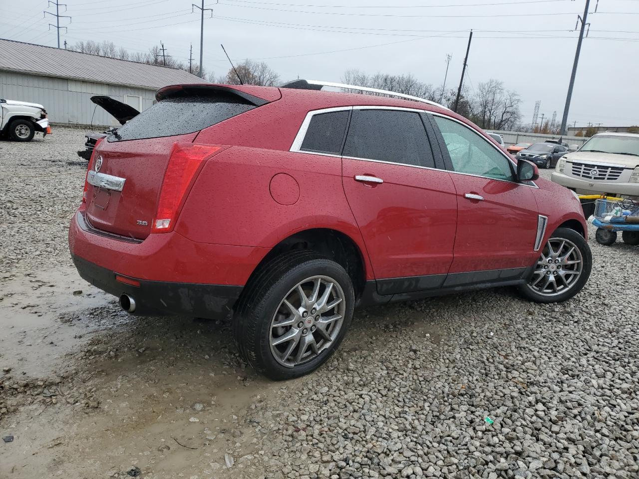 2015 CADILLAC SRX