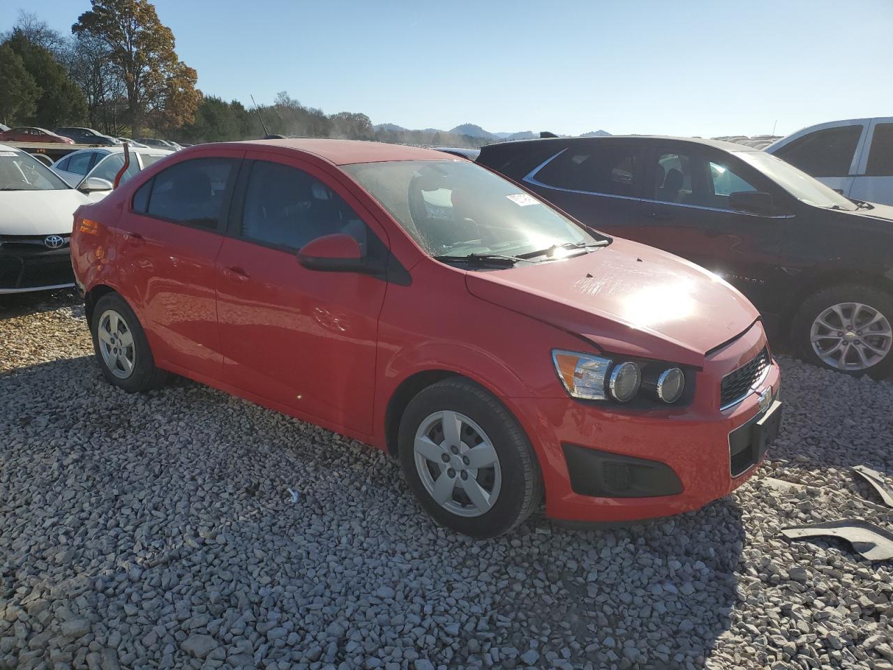 2016 CHEVROLET SONIC
