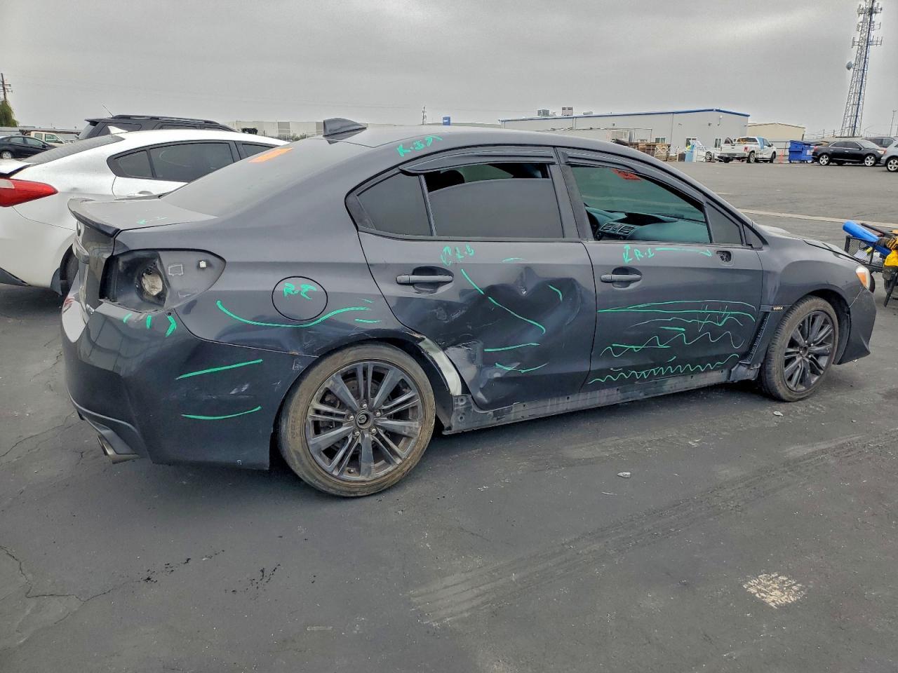 2017 SUBARU WRX