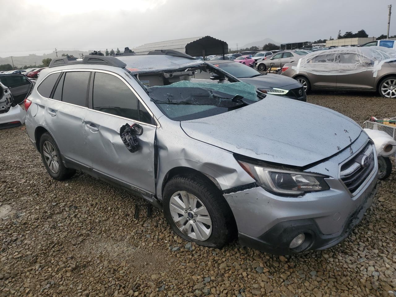 2018 SUBARU Outback