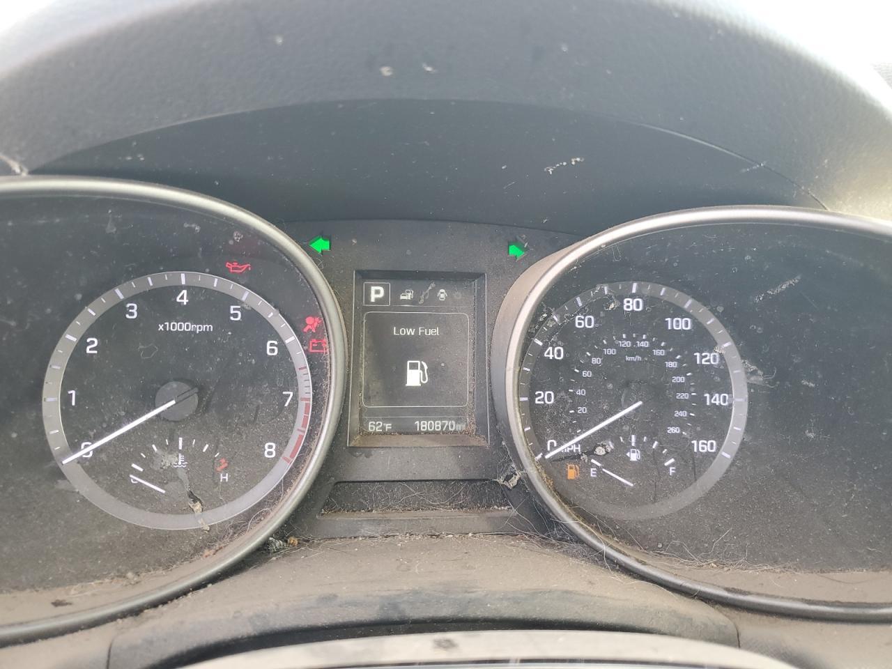 2017 HYUNDAI SANTA FE