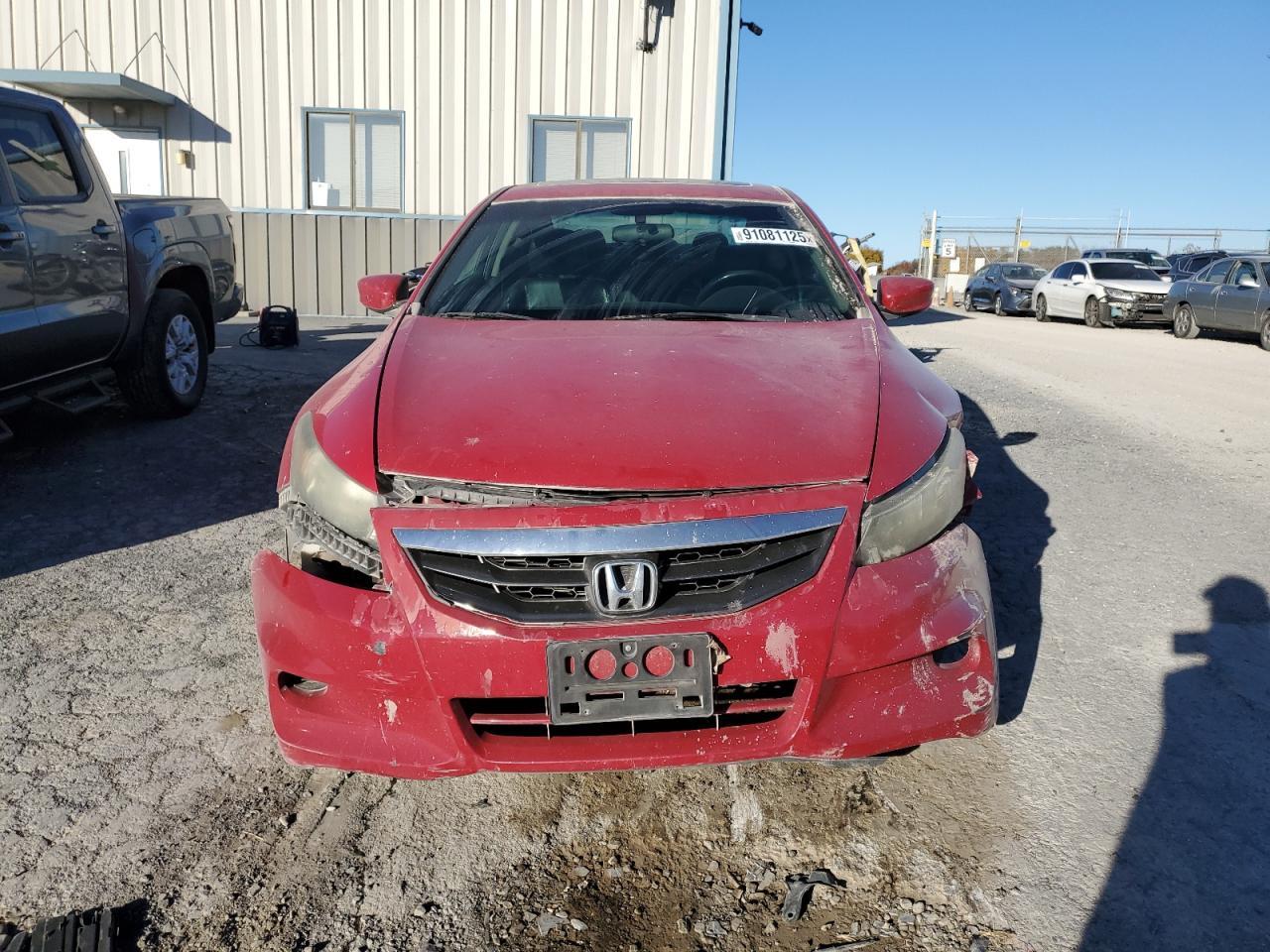2012 HONDA ACCORD