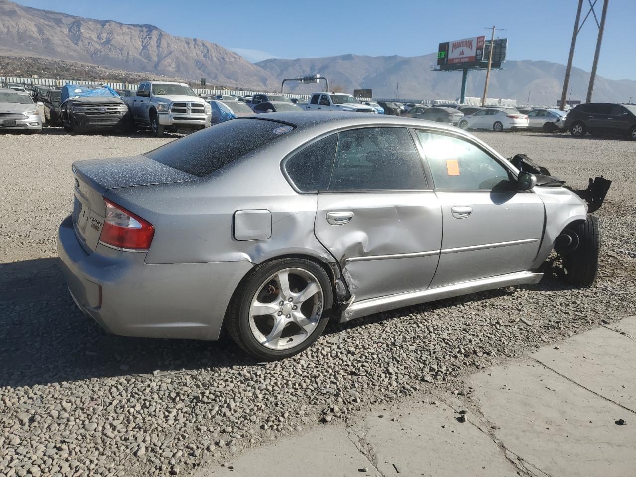2009 SUBARU Legacy