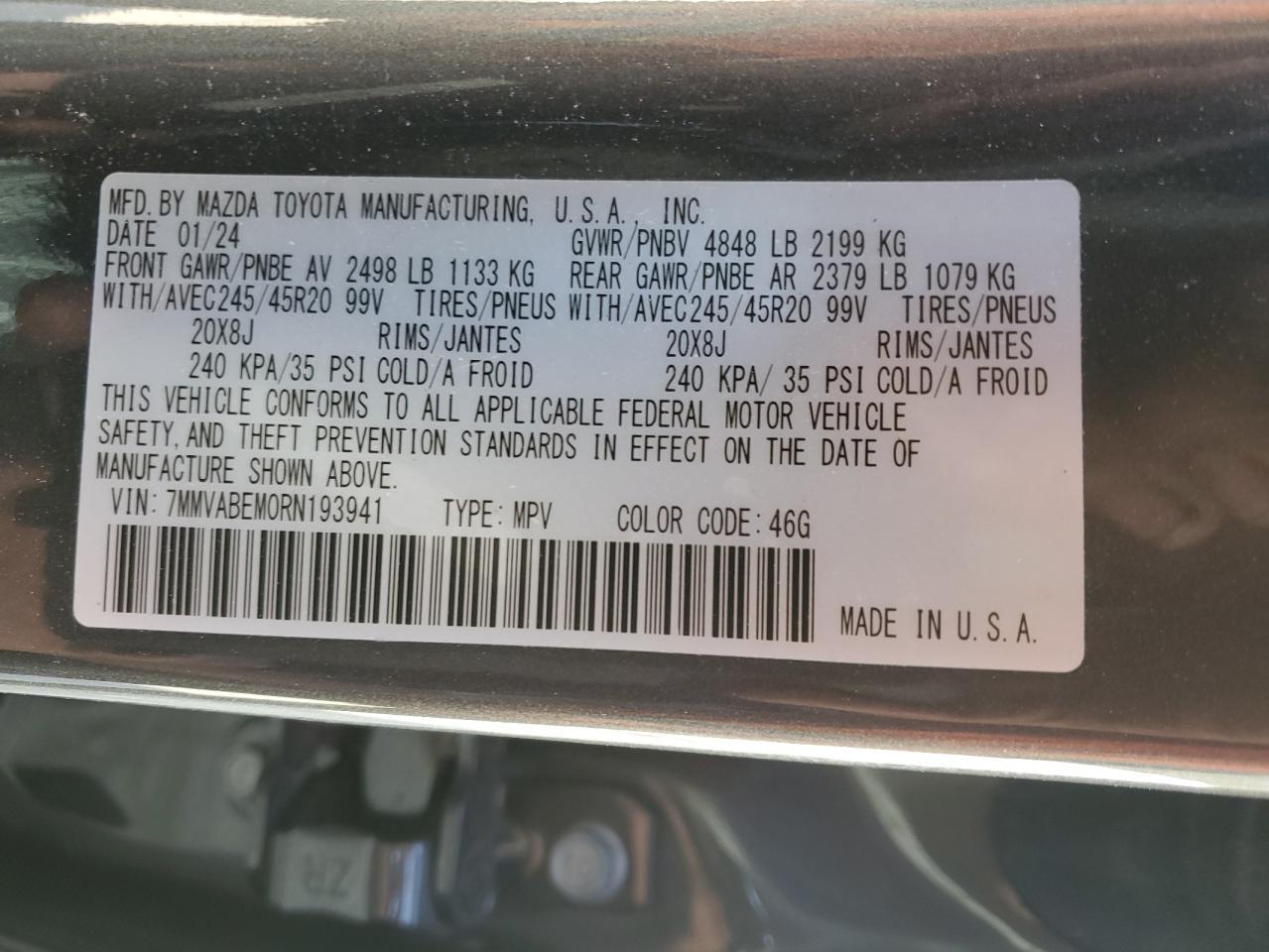 2024 MAZDA CX-50