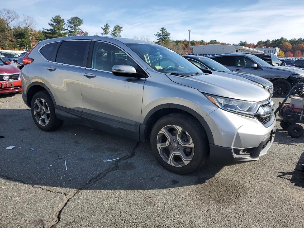 2018 HONDA CR-V