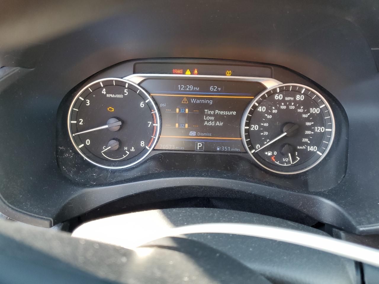 2020 NISSAN ALTIMA
