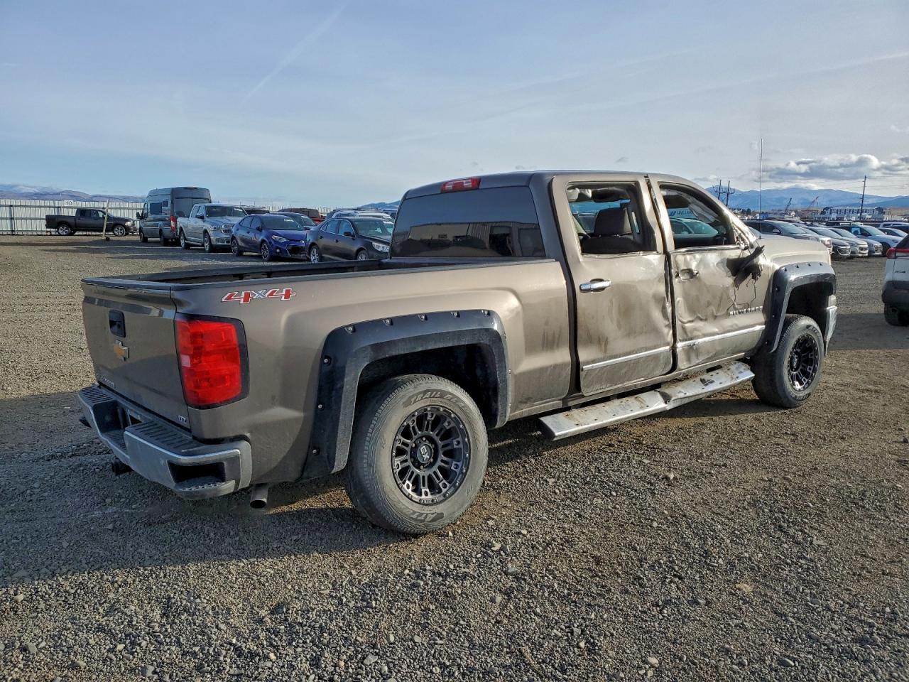 2014 CHEVROLET Silverado